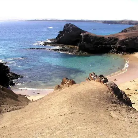 Papagayo Con Piscina Privada Semesterbostad Playa Blanca (Lanzarote)