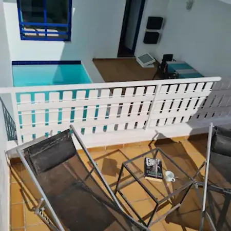 Papagayo Con Piscina Privada Semesterbostad
