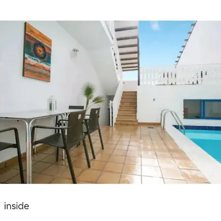 Papagayo Con Piscina Privada Semesterbostad