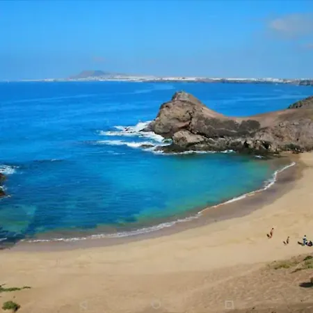Papagayo Con Piscina Privada Semesterbostad Playa Blanca (Lanzarote)
