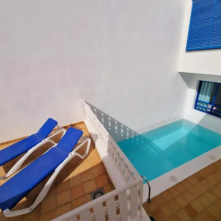 Papagayo Con Piscina Privada Semesterbostad Playa Blanca (Lanzarote)