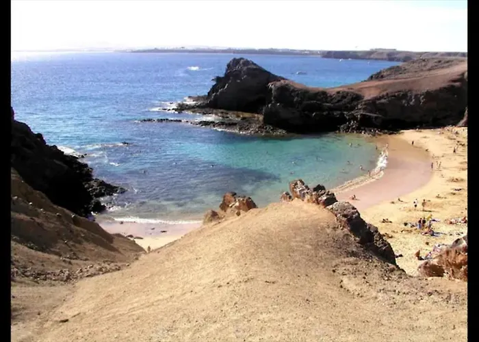 Papagayo Con Piscina Privada Prázdninový dům Playa Blanca (Lanzarote)
