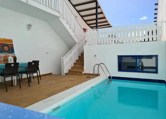 Prázdninový dům Papagayo Con Piscina Privada Playa Blanca (Lanzarote)