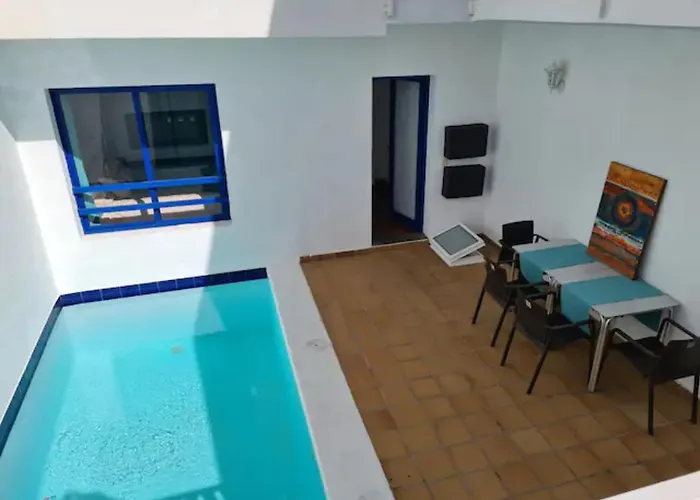 Papagayo Con Piscina Privada Prázdninový dům Playa Blanca (Lanzarote)