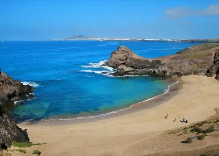 Papagayo Con Piscina Privada Prázdninový dům Playa Blanca (Lanzarote)