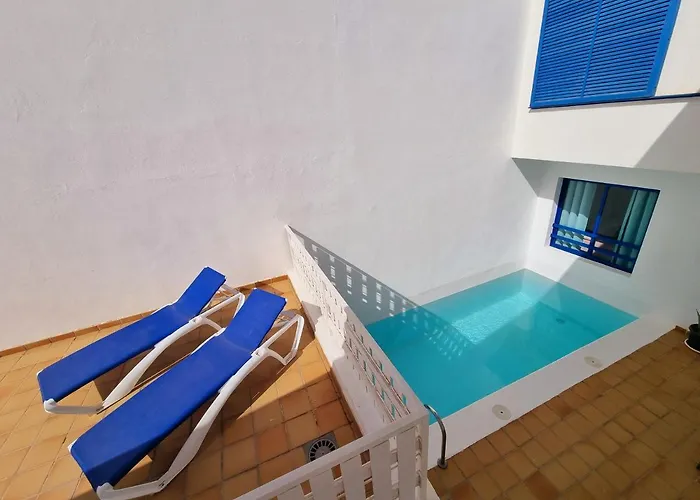 Papagayo Con Piscina Privada Prázdninový dům Playa Blanca (Lanzarote)